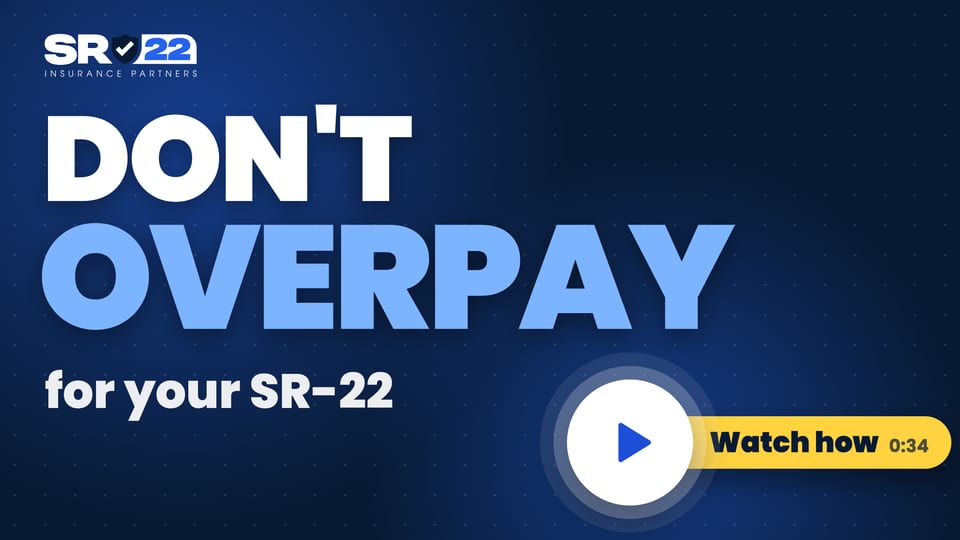 Watch how: don't overpay for your SR-22 (34-second video)